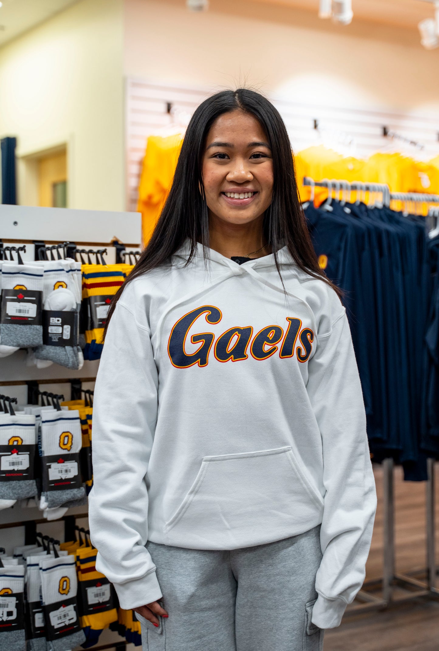 White Gaels Hoodie