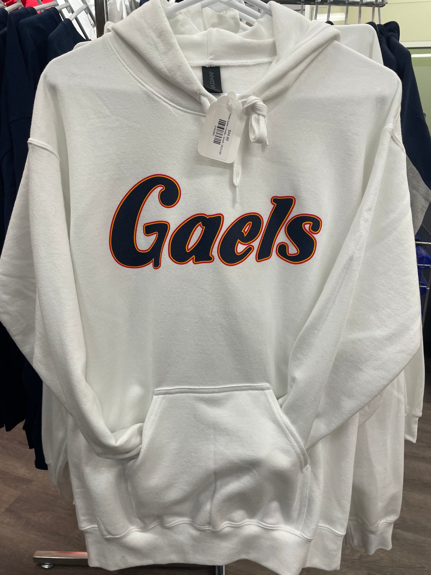 White Gaels Hoodie