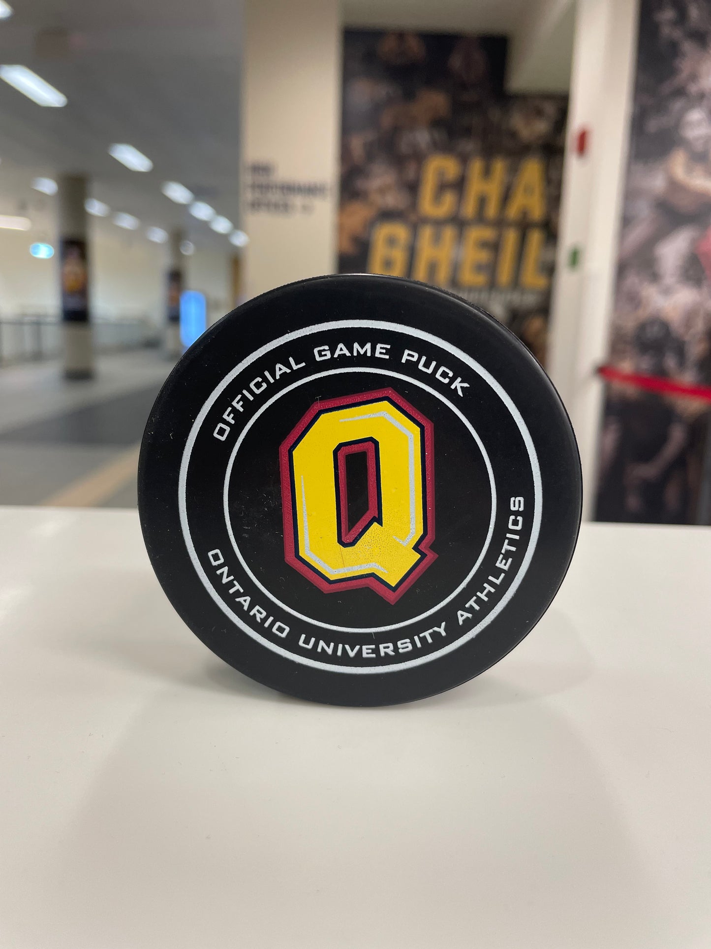 Q Hockey Puck