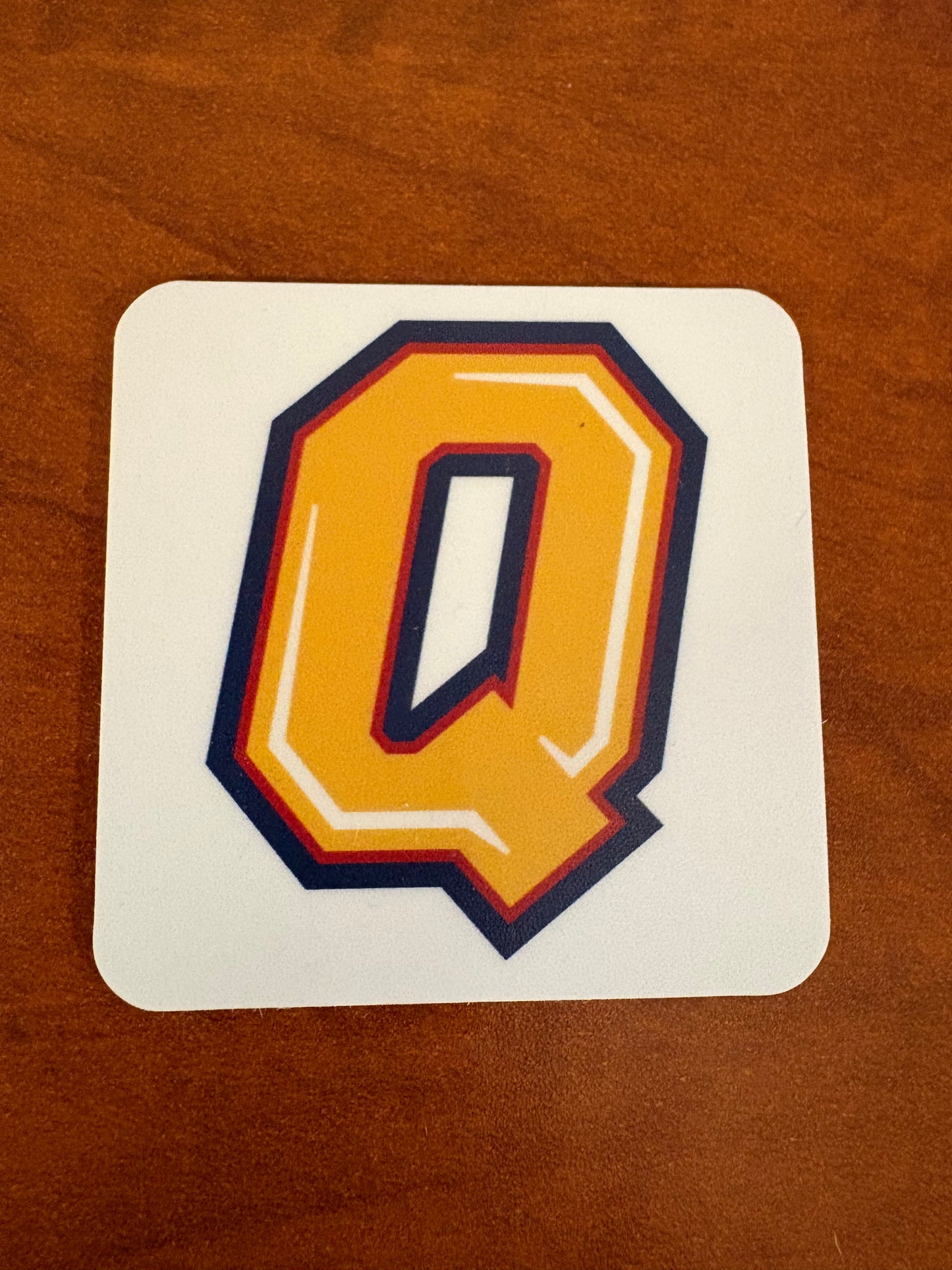 Q Sticker Small 2x2