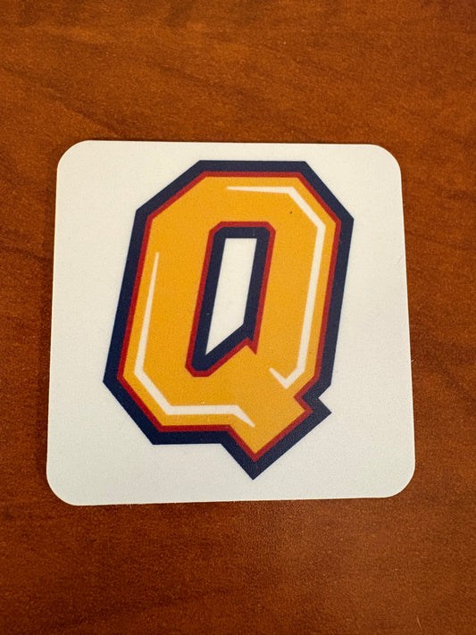 Q Sticker Small 2x2