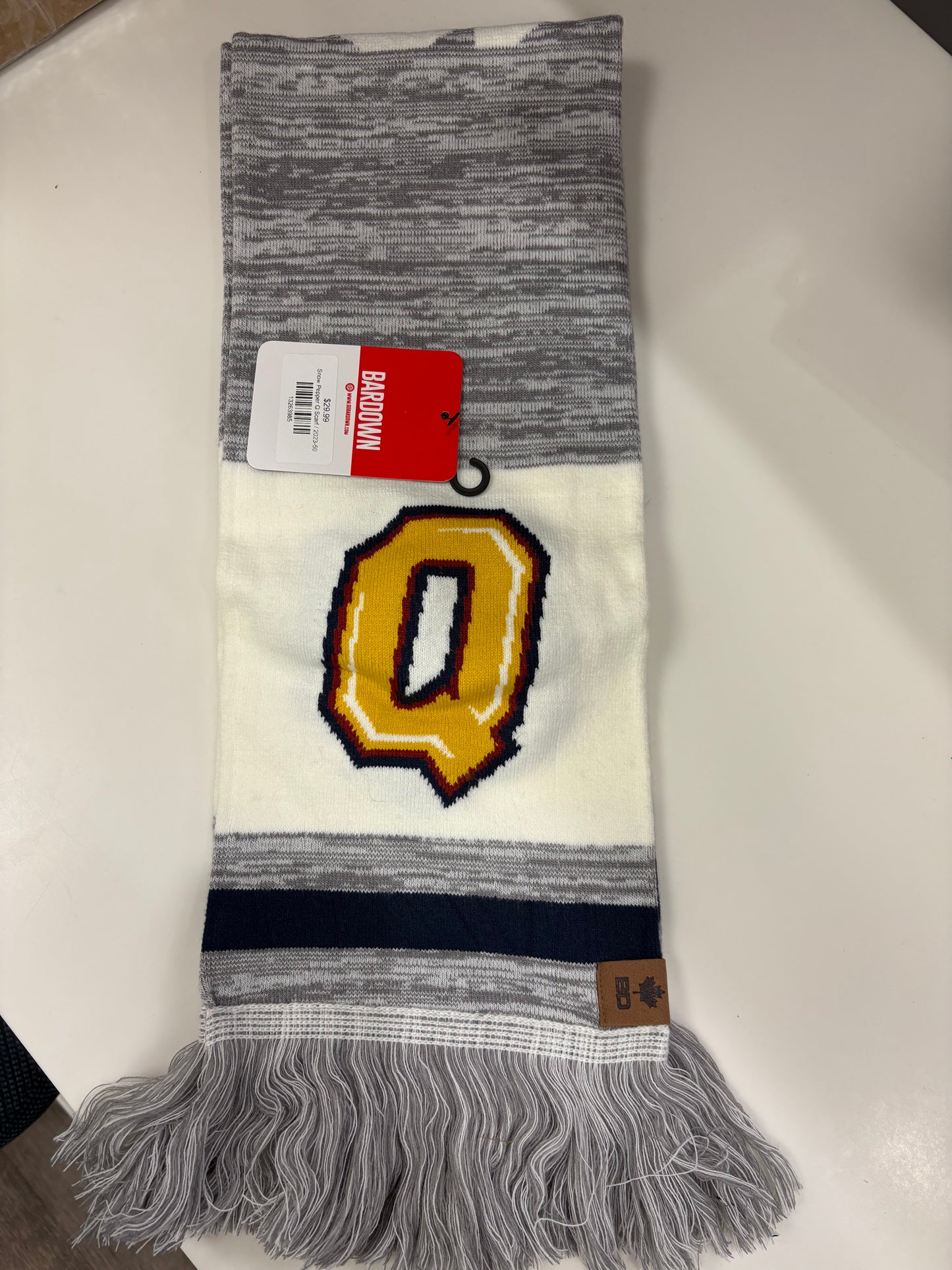 Snow Pepper Q Scarf