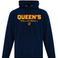 Navy Volleyball Hoodie