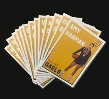 Women's Basketball Player Cards 2024/2025