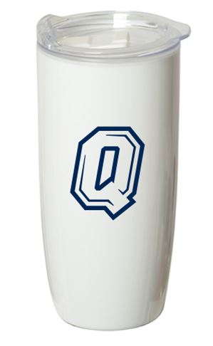 White Travel Mug