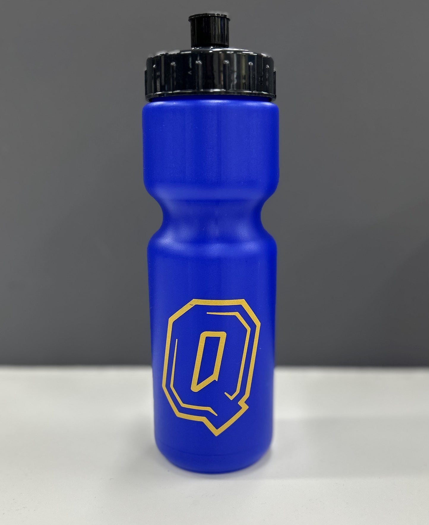 Water Bottle Plastic Blue
