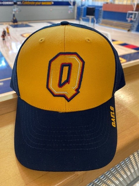 Ball Cap-Navy and Gold