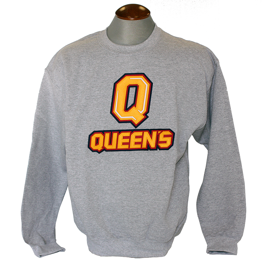 Athletics Crew Neck Sweatshirt - Queen's Q-Shop
- 5