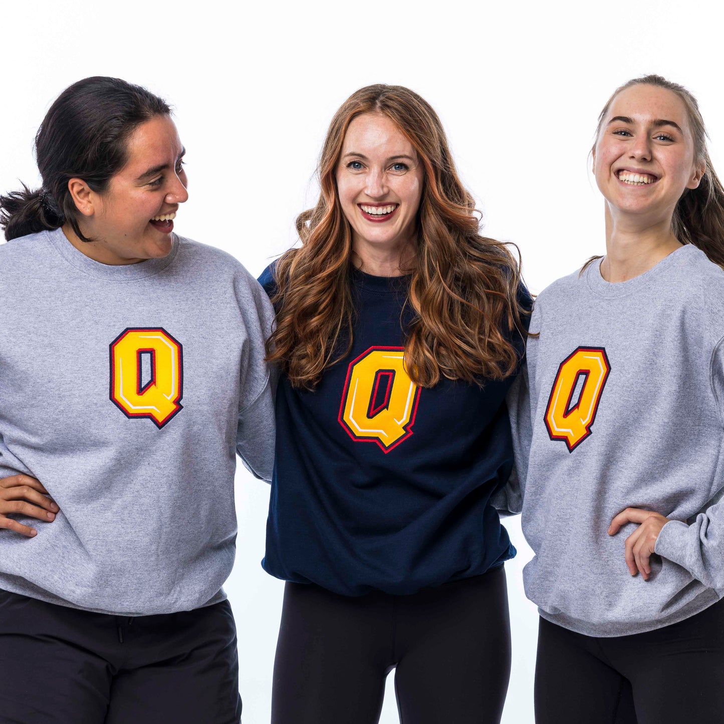 Crewneck Fleece with Q