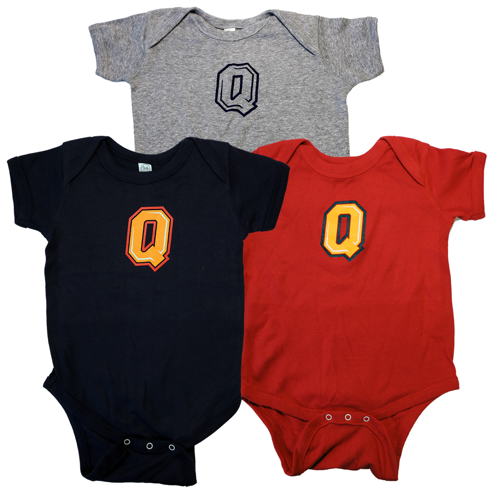 Onesie Infant Bodysuit – Queen's Q Shop - Main Image