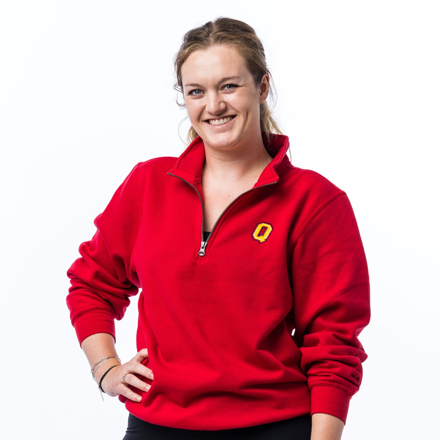 1/4 Zip Sweatshirt