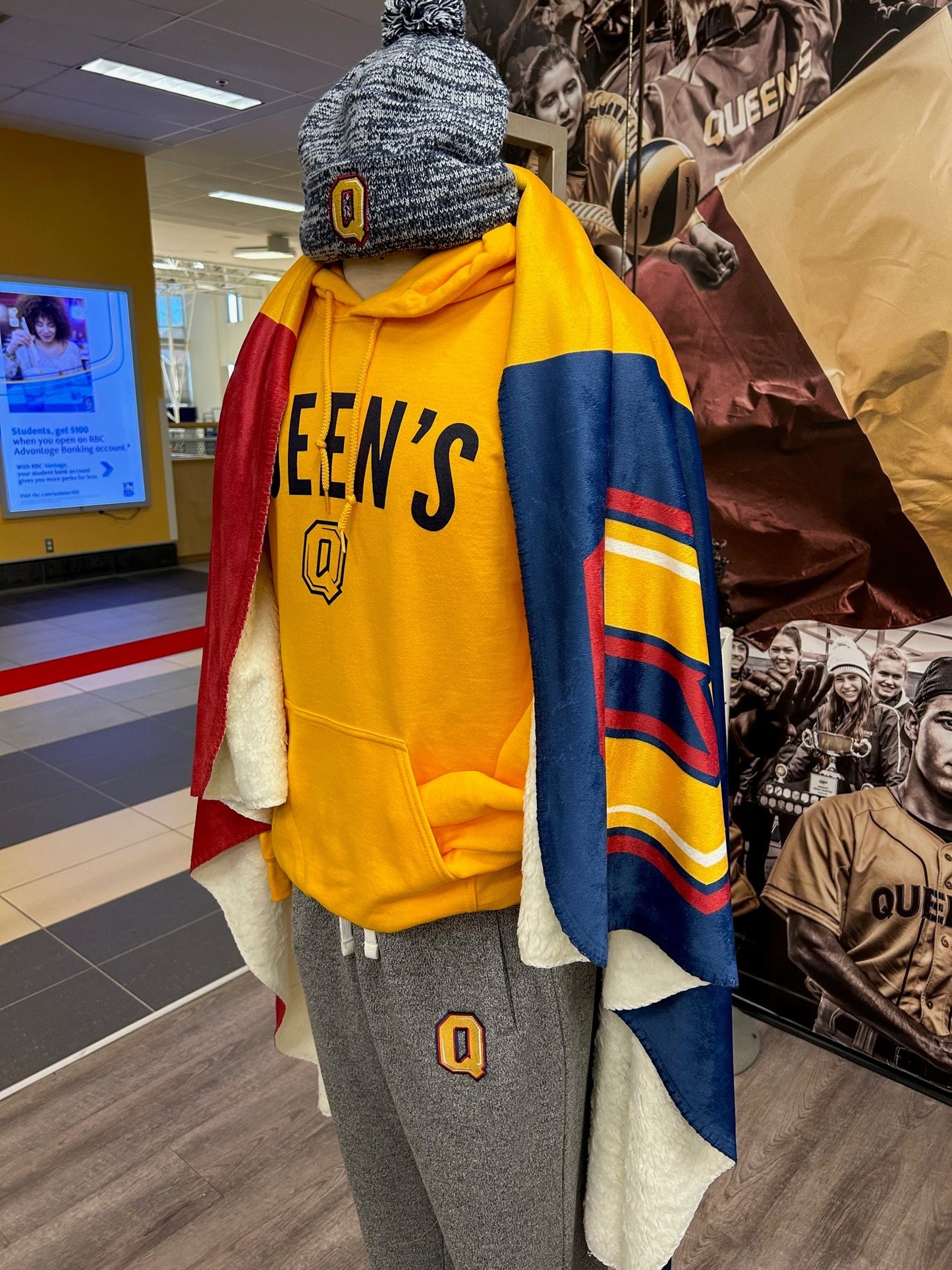 Gaels Flag Fleece Blanket