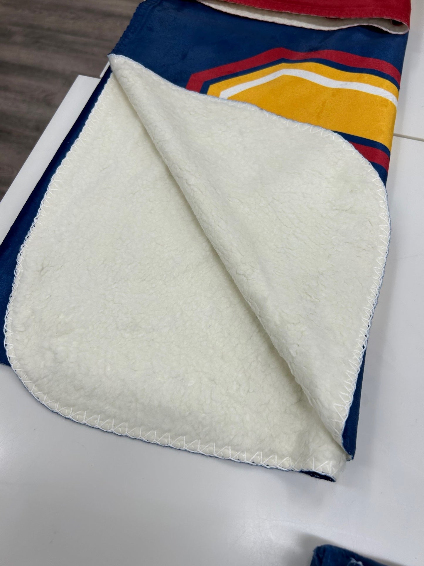 Gaels Flag Fleece Blanket
