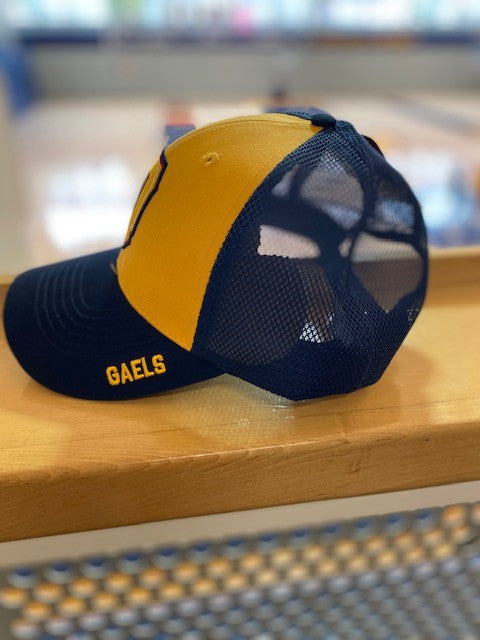 Ball Cap-Navy and Gold