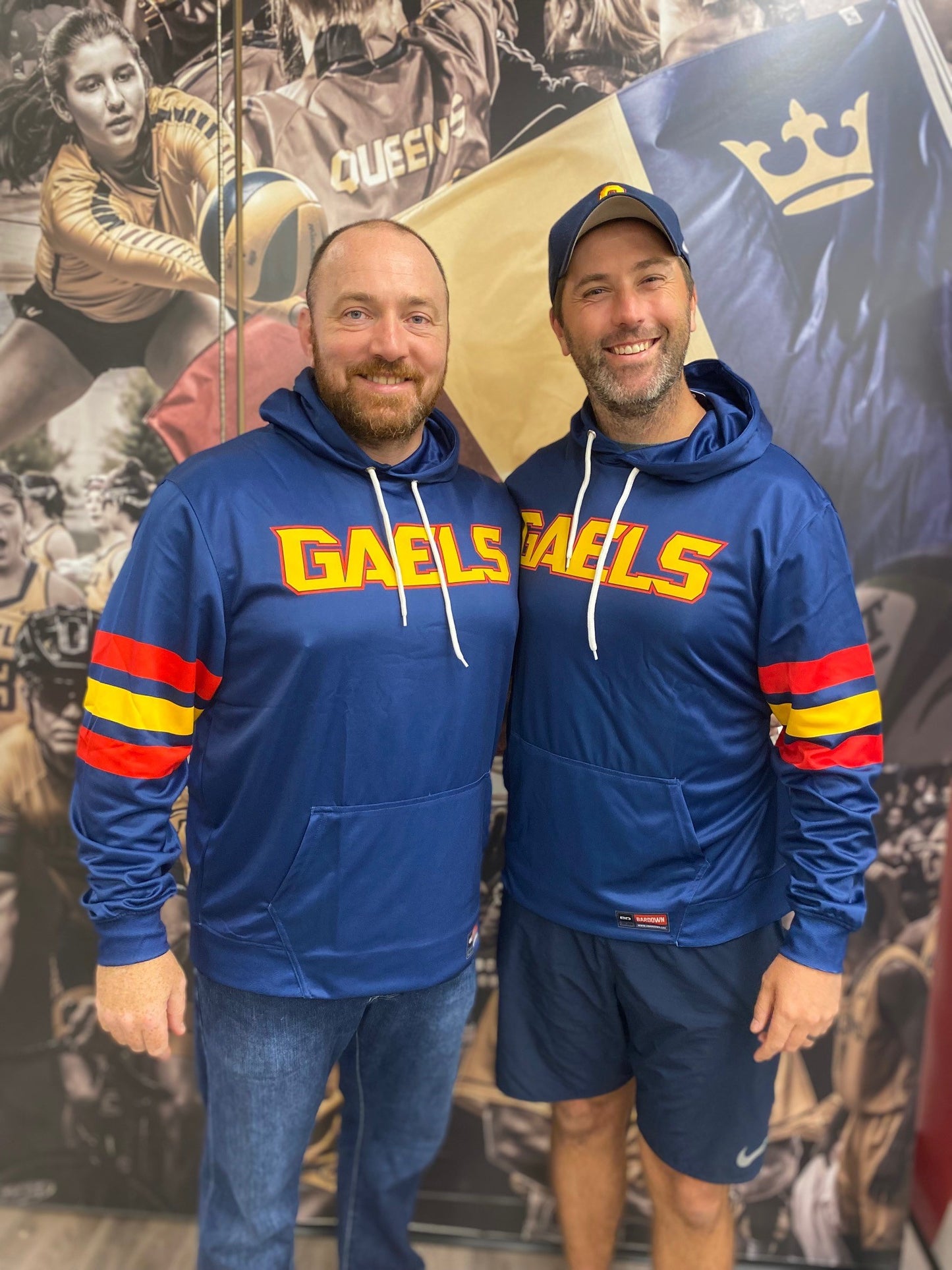 Gaels Jersey Hoodie