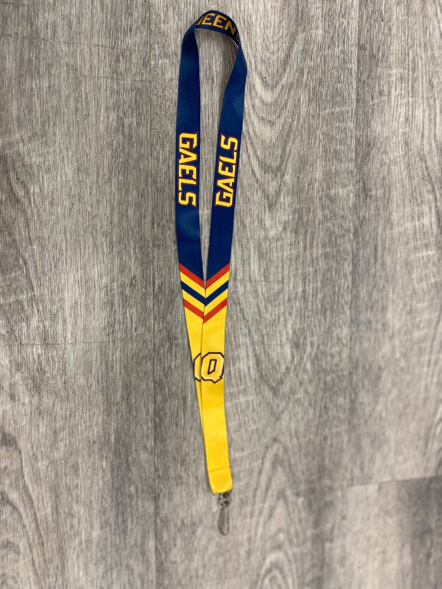 Tricolour Lanyard