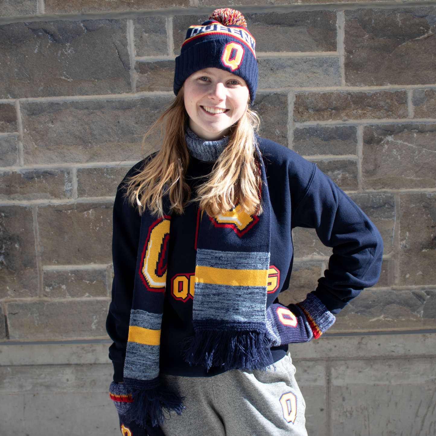 Queen's Navy Toque