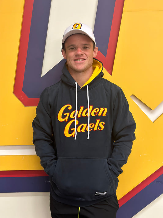 Navy Golden Gaels Hoodie