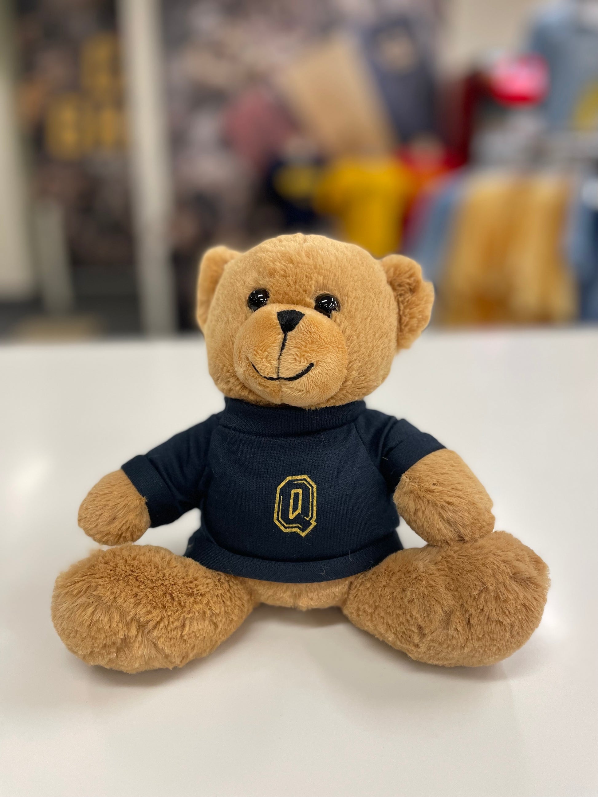 Q Teddy Bear – Queen's Q Shop