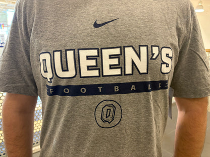 Queen's Nike Football T Shirt