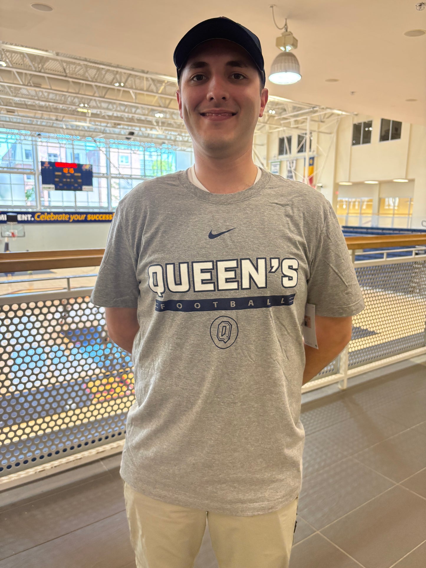 Queen's Nike Football T Shirt