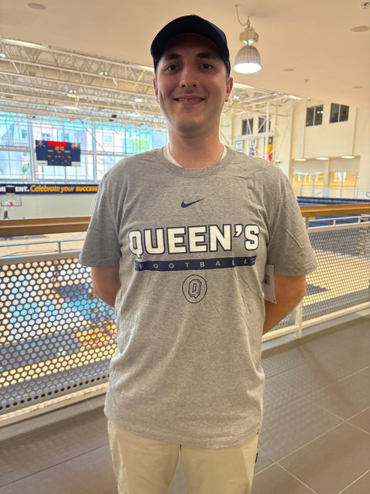 Queen's Nike Football T Shirt
