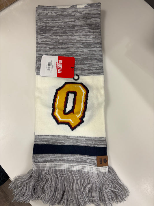 Snow Pepper Q Scarf