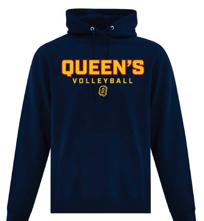 Navy Volleyball Hoodie
