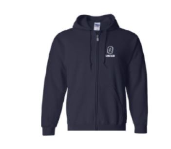 QDC October 2025 Navy Zip Up