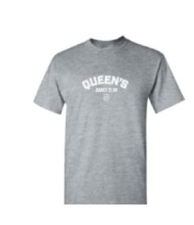 QDC Oct 2025 Grey T Shirt