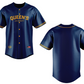 Navy Baseball Jersey