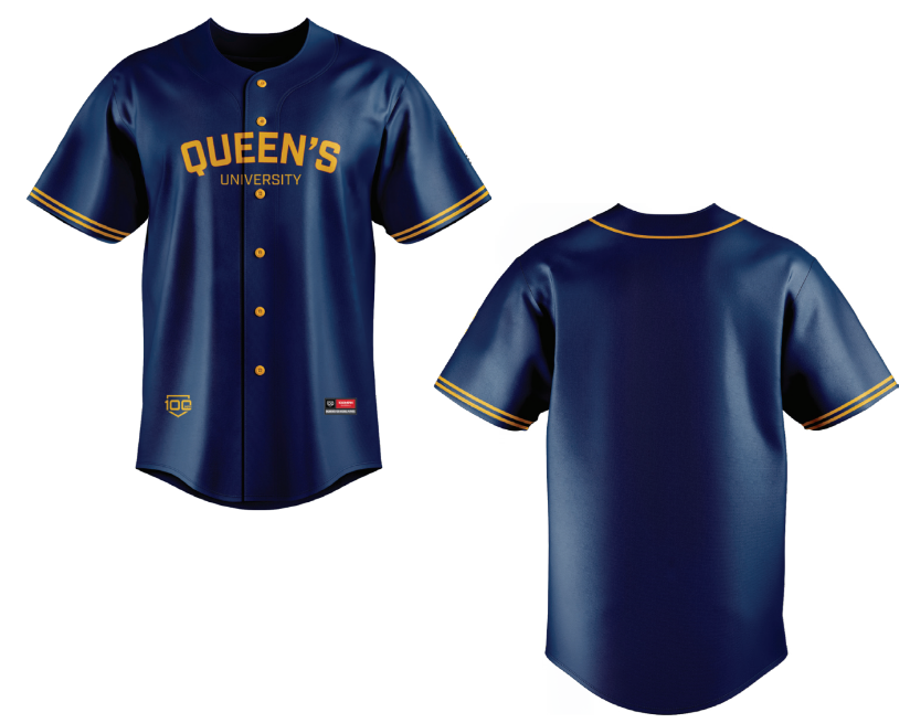 Navy Baseball Jersey