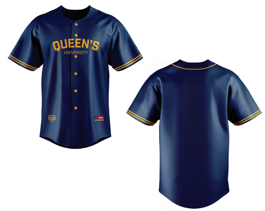 Navy Baseball Jersey