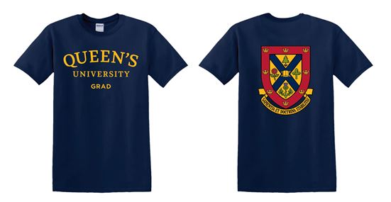 Queen's Grad T Shirt