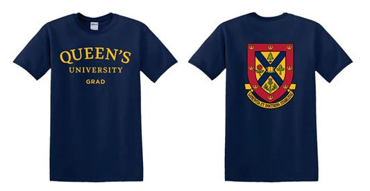 Queen's Grad T Shirt