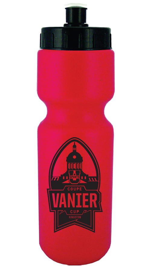 Vanier Squeeze Water Bottle