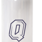 Q Clear Water Bottle