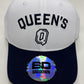 Navy & White Queen's Ball Cap