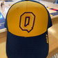 Ball Cap-Navy and Gold