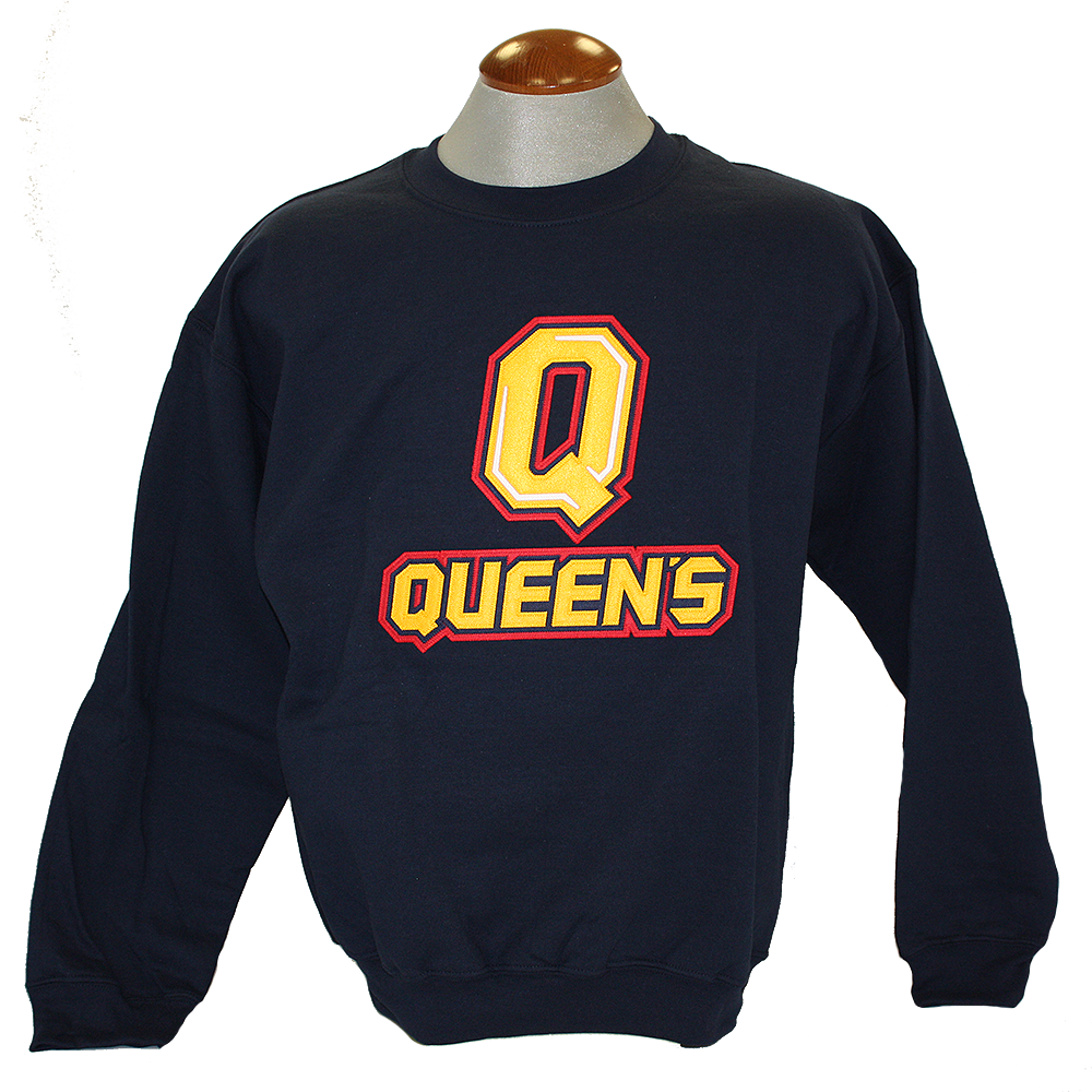 Athletics Crew Neck Sweatshirt - Queen's Q-Shop
 - 4
