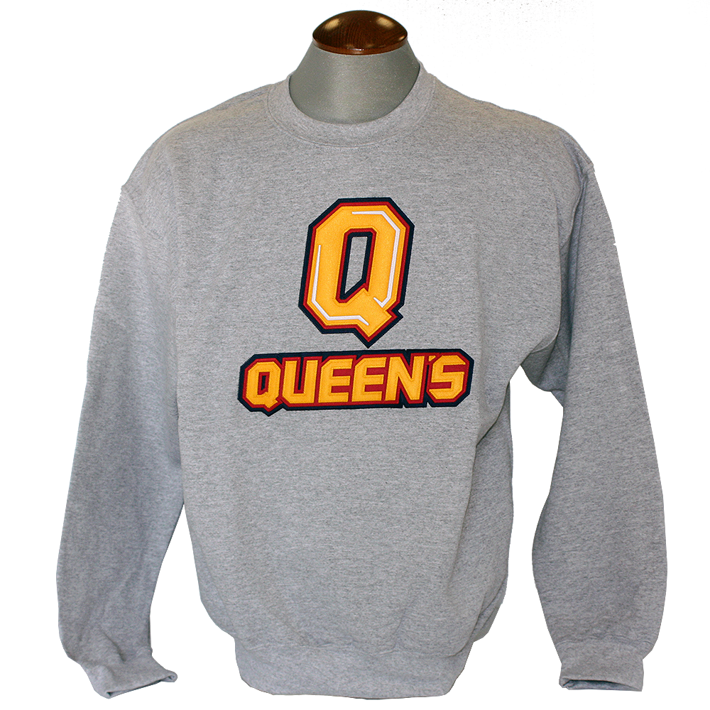 Athletics Crew Neck Sweatshirt - Queen's Q-Shop
 - 5