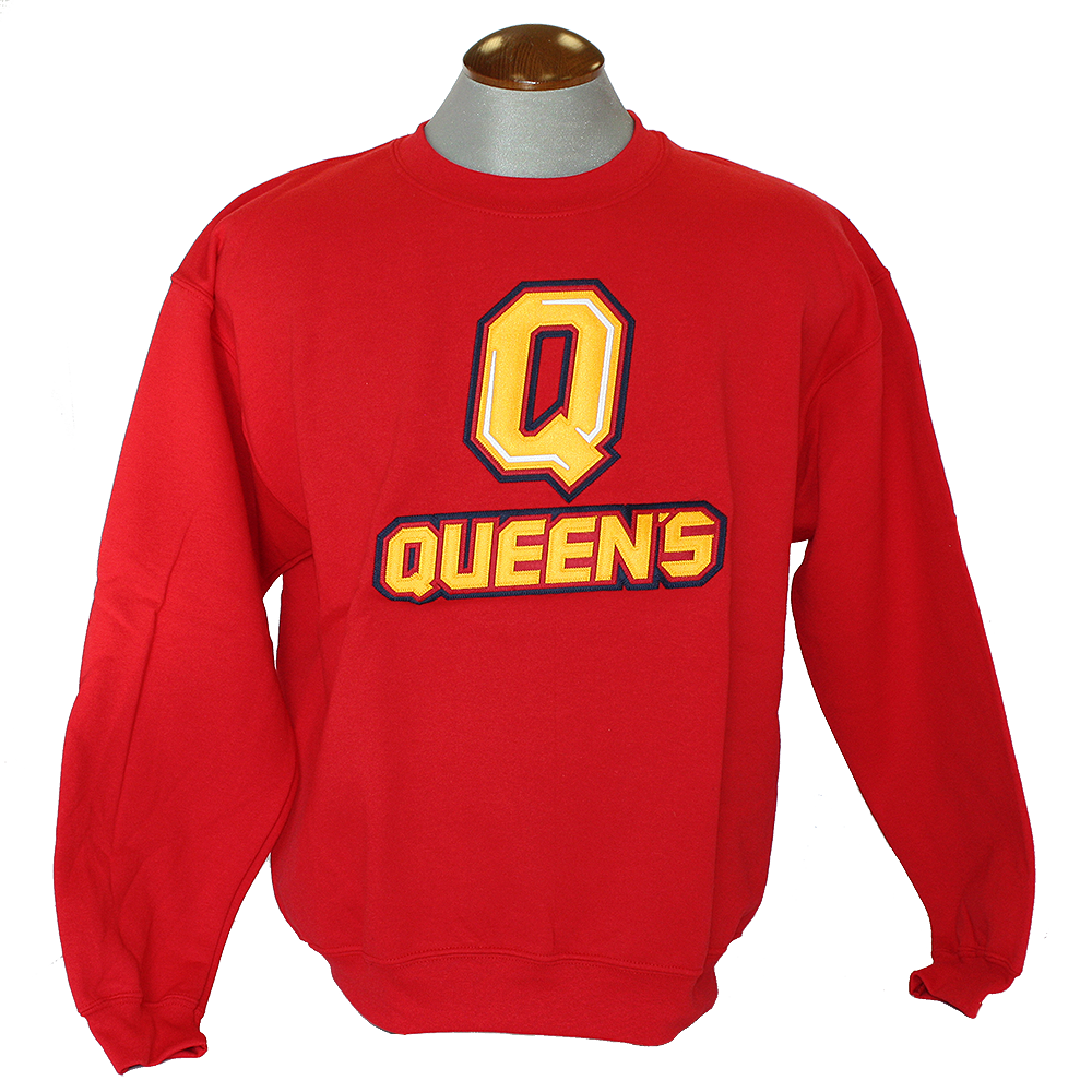 Athletics Crew Neck Sweatshirt - Queen's Q-Shop
 - 6