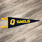 Blue and Gold Gaels Pennant