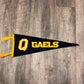 Blue and Gold Gaels Pennant