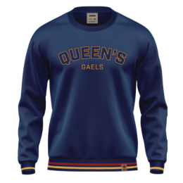 1/4 Zip Sweatshirt – Queen's Q Shop