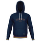 Navy Tri Colour Hoodie