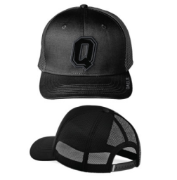 Q Black Stealth Hat