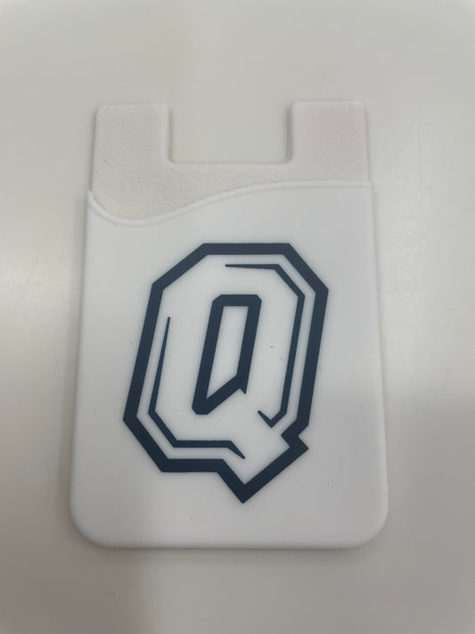 Queen's Silicone Smartphone Wallet