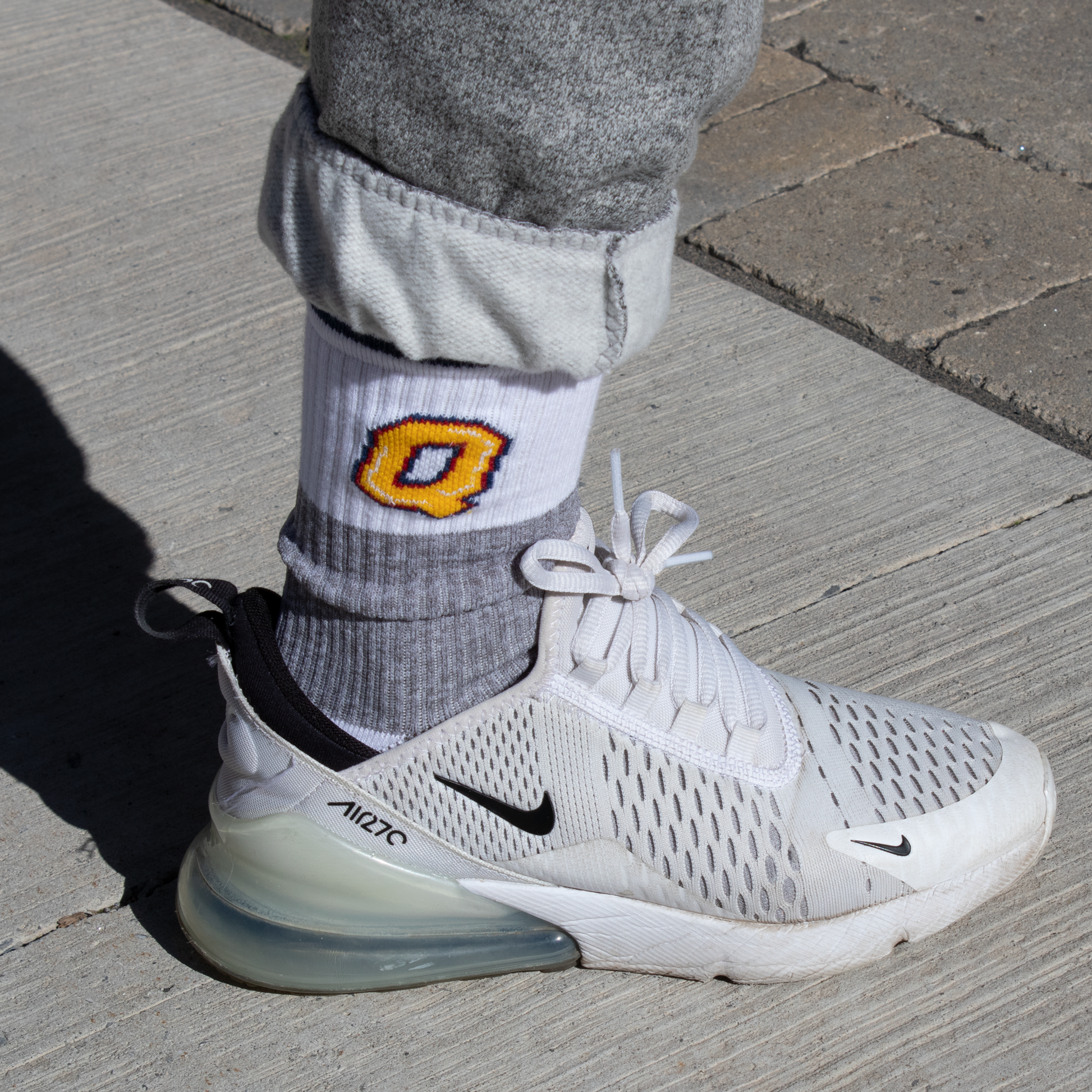 Air max top 270 socks