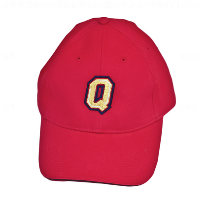Queen's Baseball Hat Adjustable Red